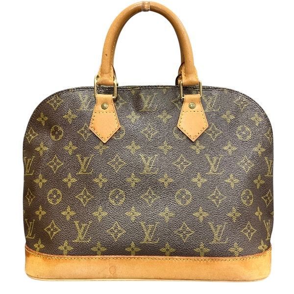 ルイヴィトン　Louis Vuitton　モノグラム　アルマ　M51130　バッグ　ハンドバッグ　ユニセックス 36,927円