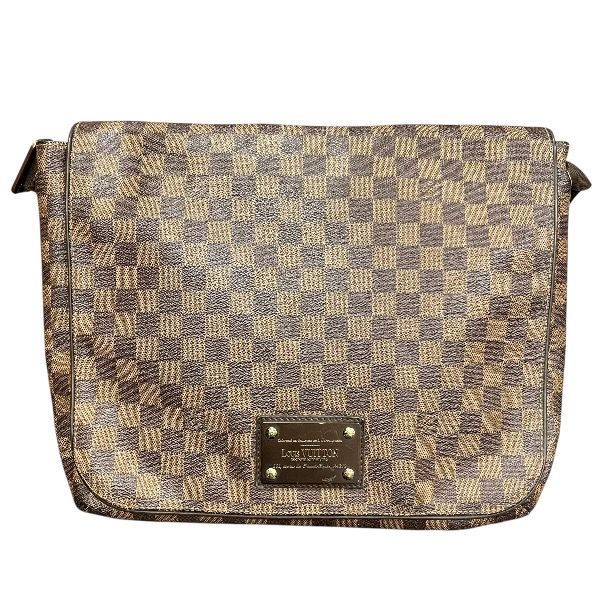 ルイヴィトン　Louis Vuitton　ダミエ　ブルックリンMM　N51211　バッグ　ショルダーバッグ　ユニセックス