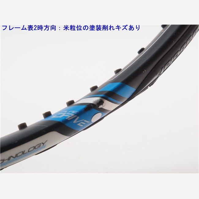 中古 テニスラケット バボラ ピュア ドライブ 2015年モデル (G1