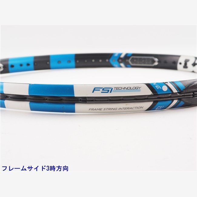 中古 テニスラケット バボラ ピュア ドライブ 2015年モデル (G1