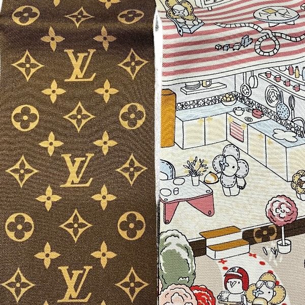 ルイヴィトン Louis Vuitton バンドー モノグラム ヴィヴィエンヌ