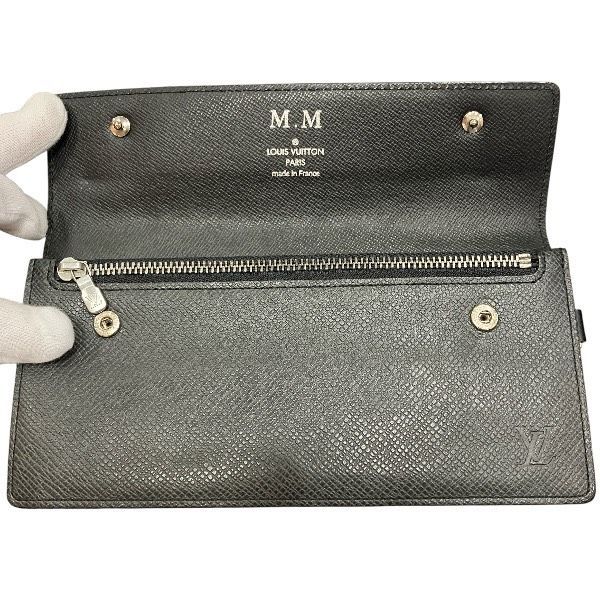 ルイヴィトン Louis Vuitton タイガ ポルトフォイユ アコルディオン