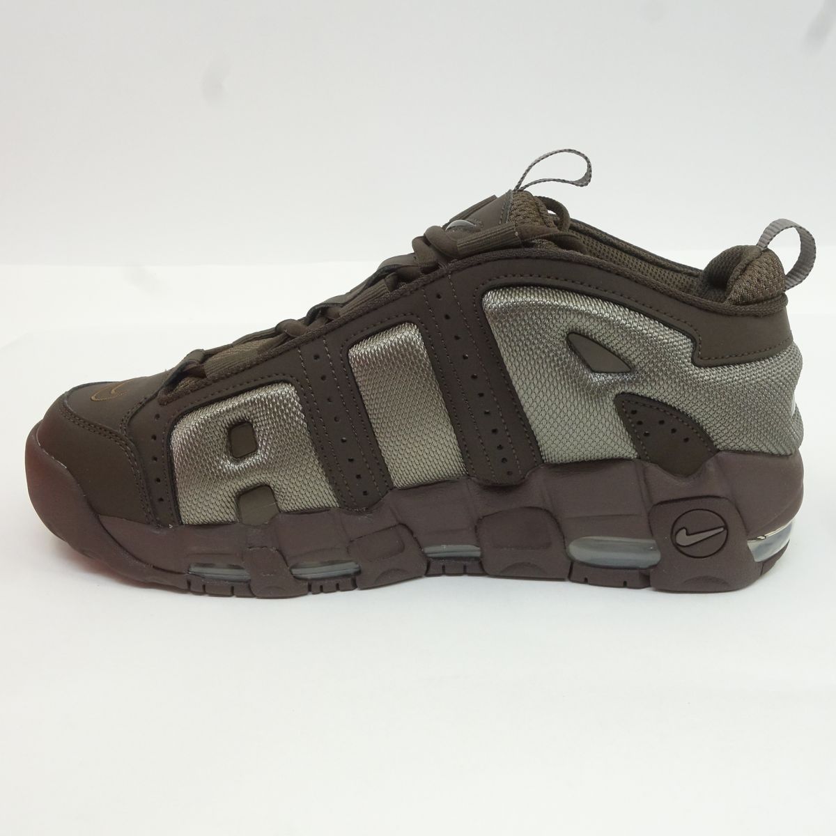 未使用】NIKE ナイキ AIR MORE UPTEMPO LOW エア モア アップテンポ 