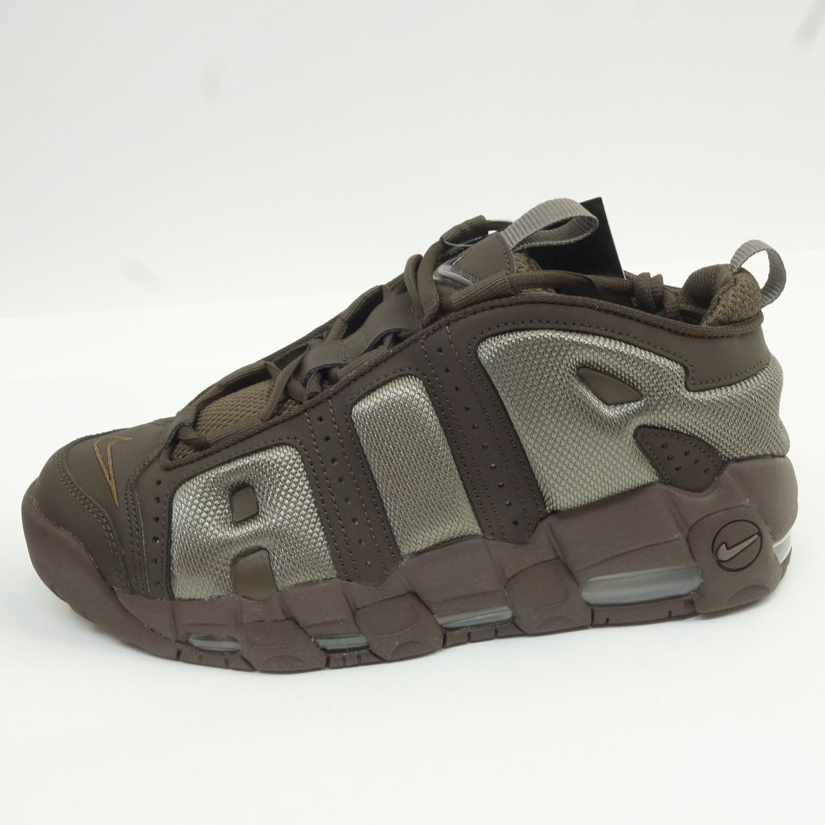 未使用】NIKE ナイキ AIR MORE UPTEMPO LOW エア モア アップテンポ 