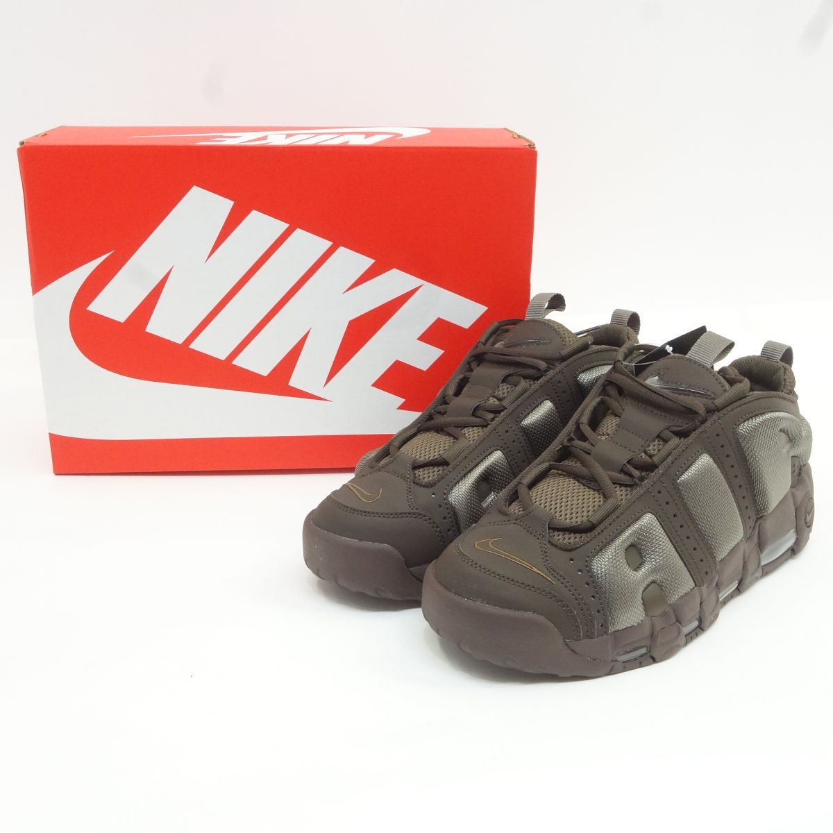 未使用】NIKE ナイキ AIR MORE UPTEMPO LOW エア モア アップテンポ 