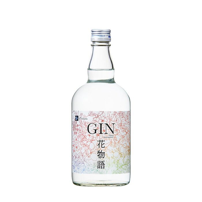 黄桜 クラフトジン 花物語 700ml × 2ケース / 12本 ギフト