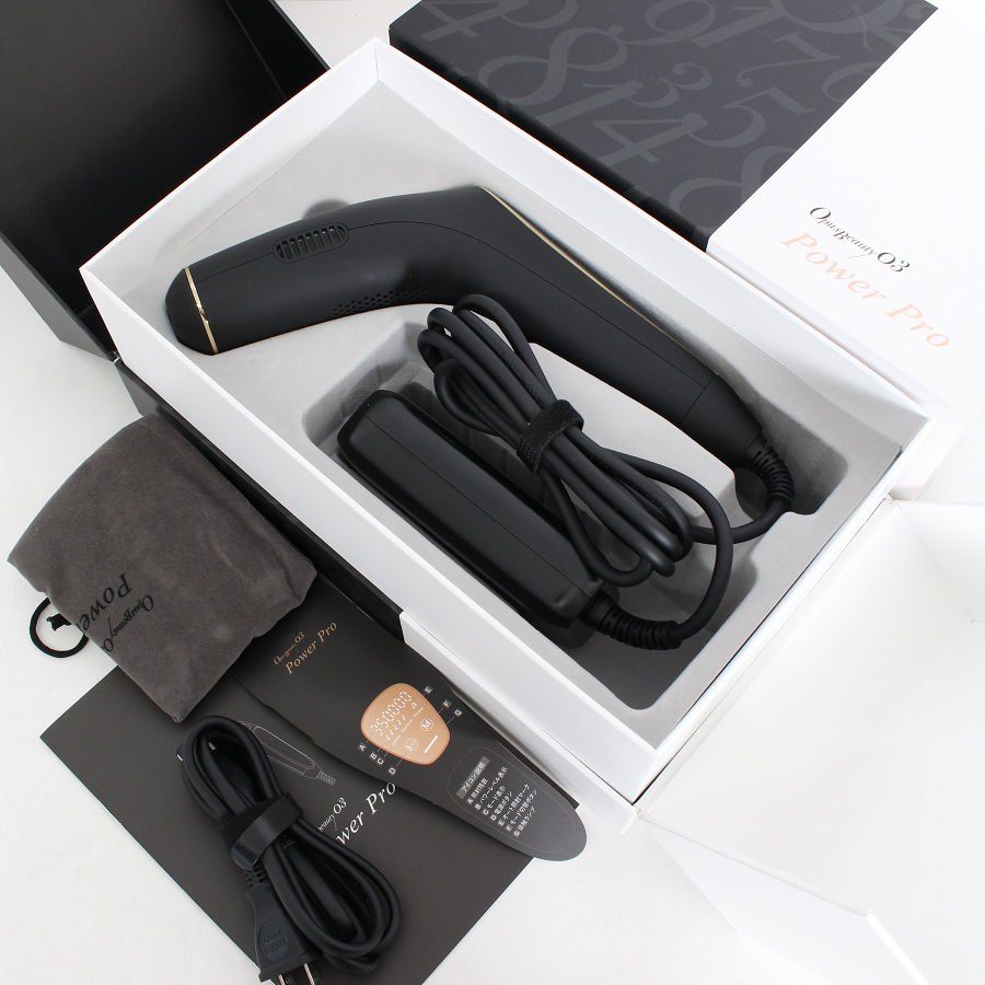 BEAUTY 03 Pro OPUS Power OBPP03BK - アンドワン ブラック 美品OPUS