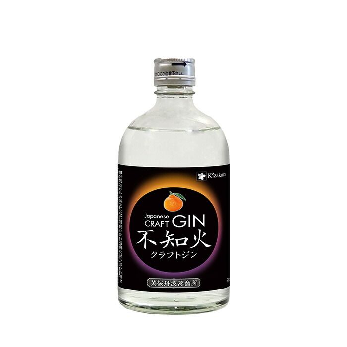 黄桜 クラフトジン 不知火 500ml × 1ケース / 6本 ギフト