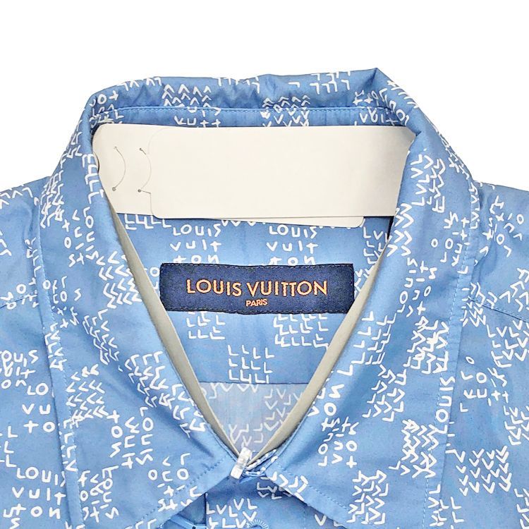LOUIS VUITTON ルイヴィトン 22AW ショートスリーブシャツ ダミエ