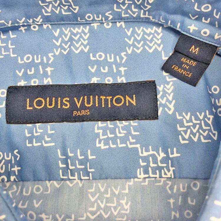LOUIS VUITTON ルイヴィトン 22AW ショートスリーブシャツ ダミエ