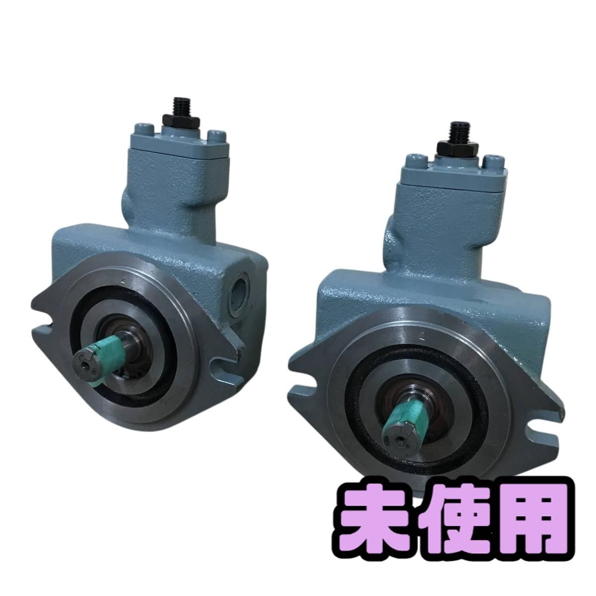 ★未使用★ 油圧ポンプ 不二越 可変べーンポンプ VDS-0B-1A2-10 ×2点 ASN199981相