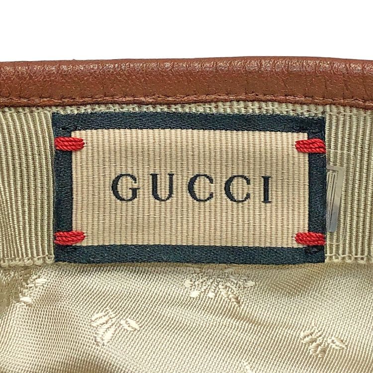 GUCCI グッチ GGデニム ベースボールキャップ 656206 size=S 57cm 帽子