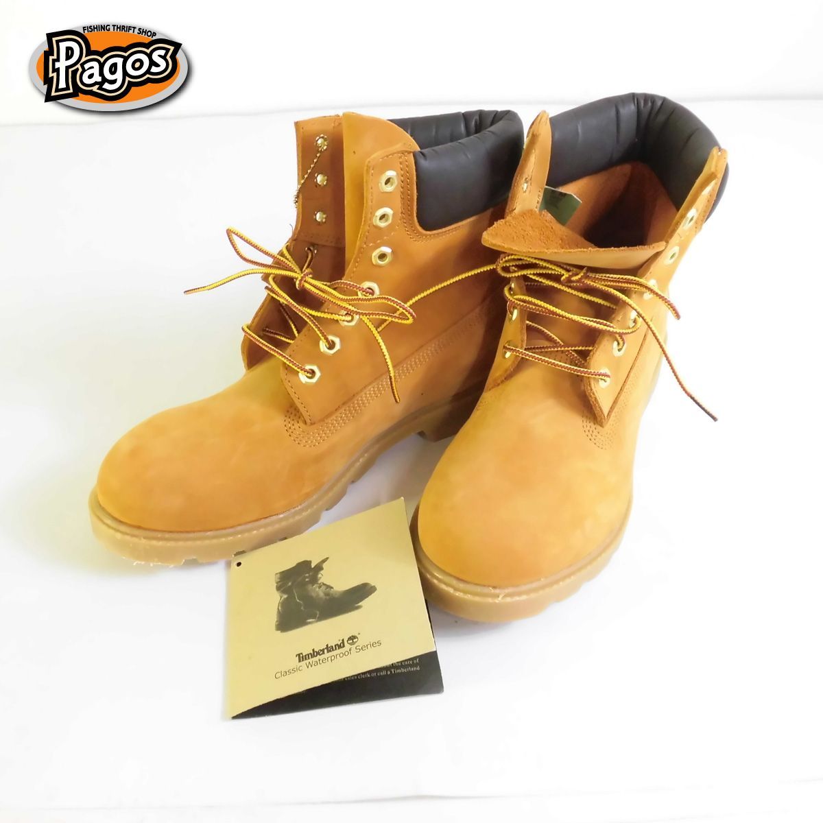 未使用品 ティンバーランド Timberland ウォータープルーフ ブーツ 