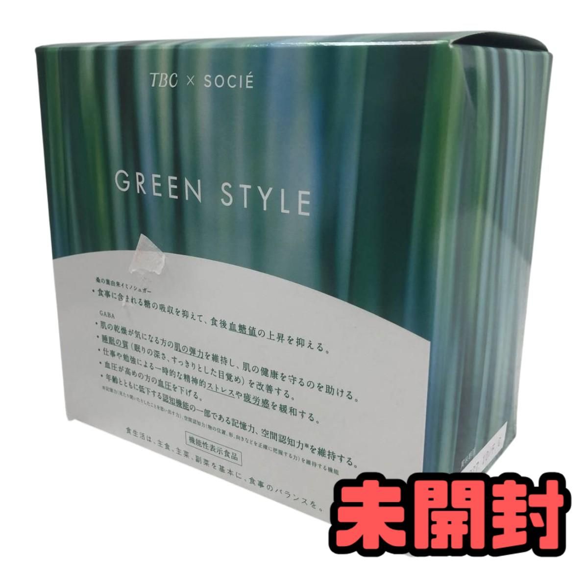 ⭐️ TBC x SOCIÉ GREEN STYLE グリーンスタイル TBC ⭐️ TBC TBC x