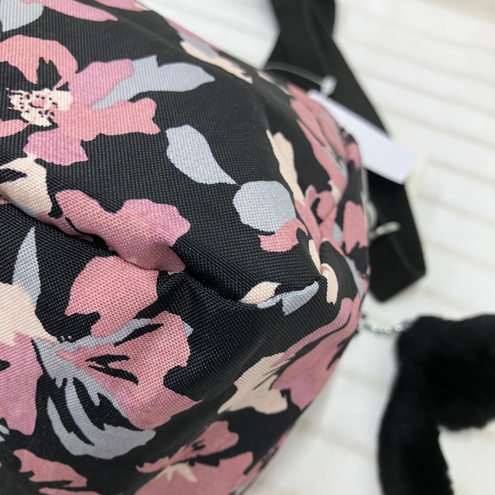 3972 美品 KIPLING キプリング タグ付き 2way ショルダーバッグ トート 