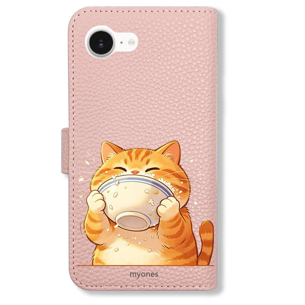 新品未使用】 AQUOS zero6 SHG04 手帳型スマホ ケース (色：サクラ
