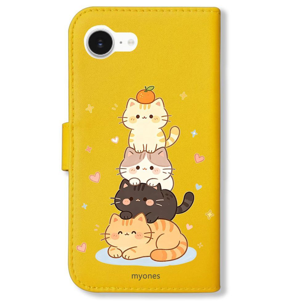 新品未使用】 iphoneX/XS/iPhone XS 手帳型スマホ ケース (色