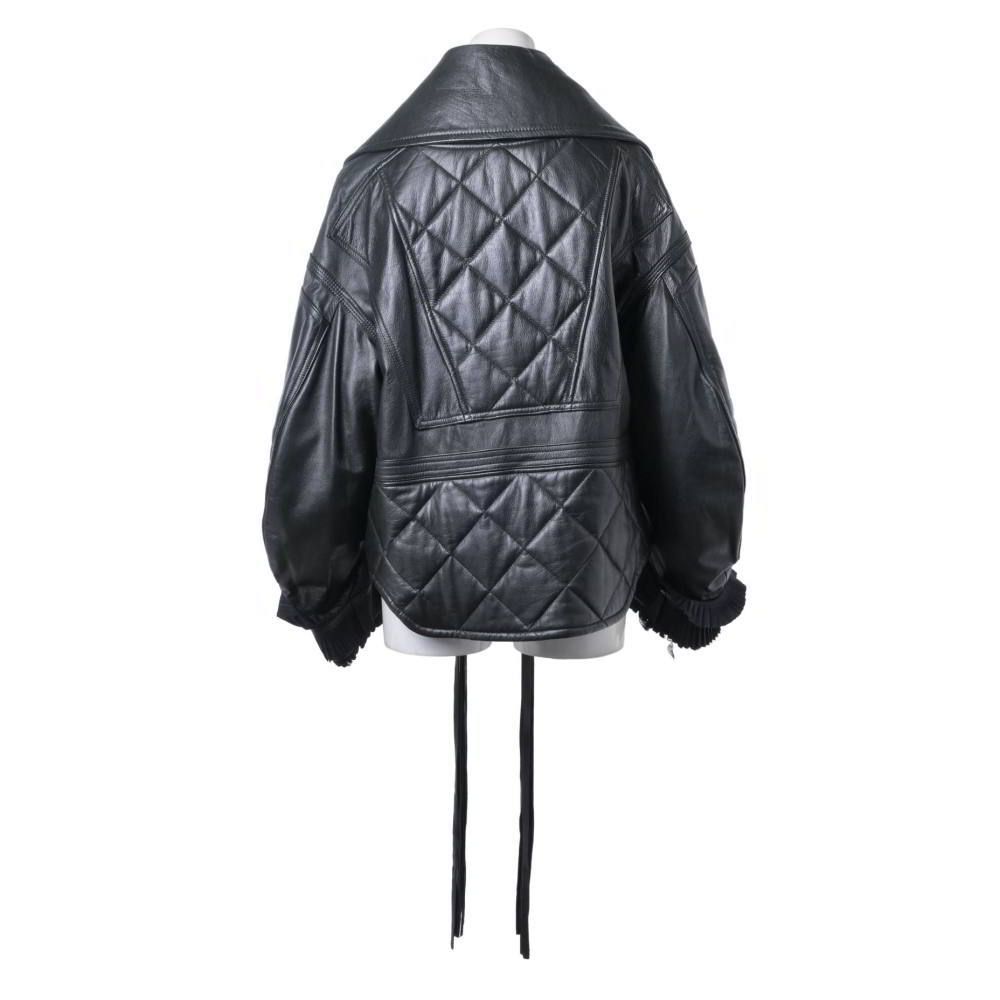 UNDERCOVER UCV8201 カウハイド レザー ライダース ジャケット - メルカリ