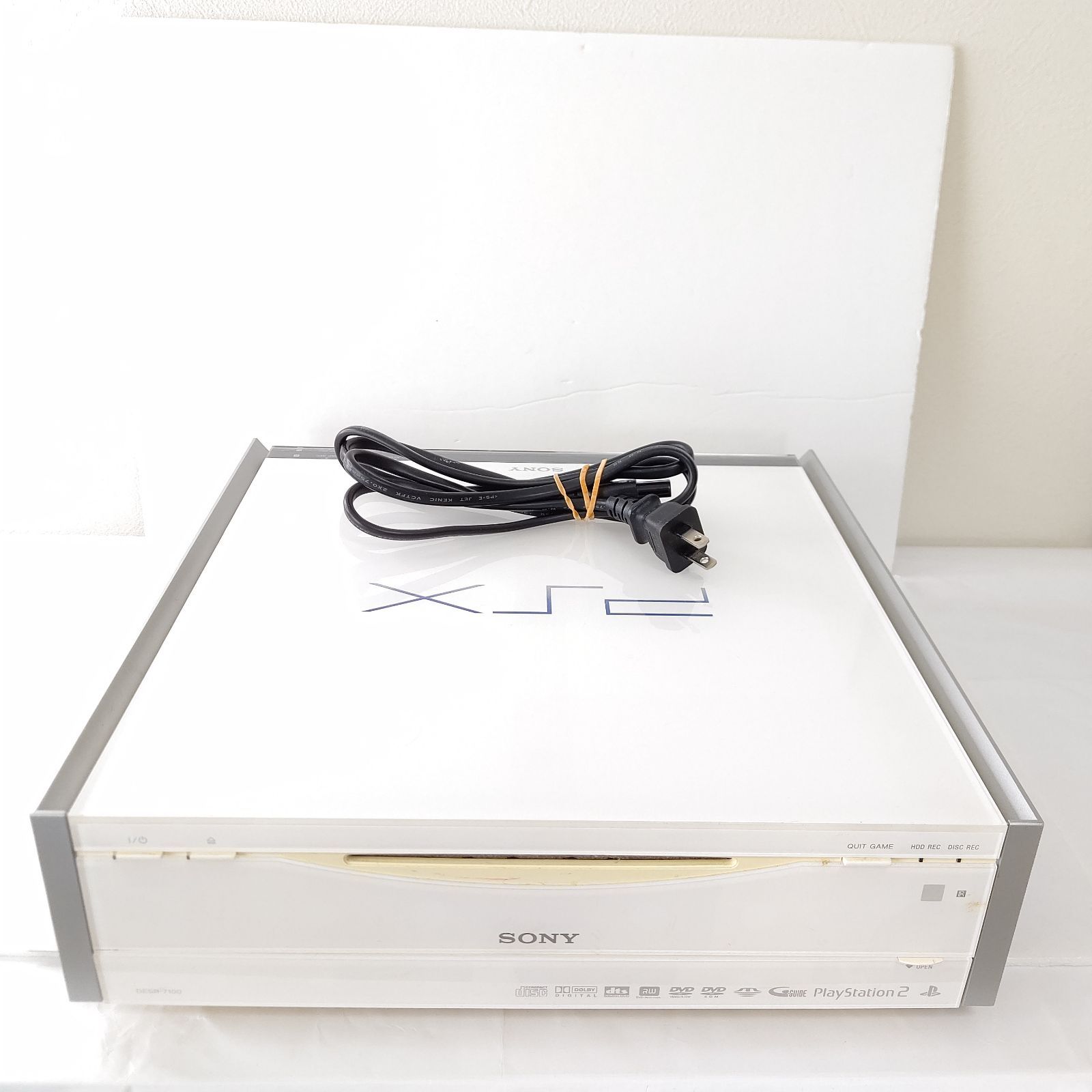 ソニー　PSX DESR-7100　ジャンク　プレイステーションX　ゲーム機