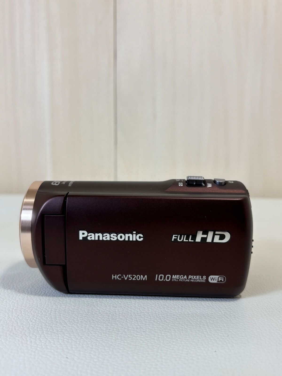 Panasonic HC-V520M デジタルハイビジョンカメラ SDカード（GB16）付き