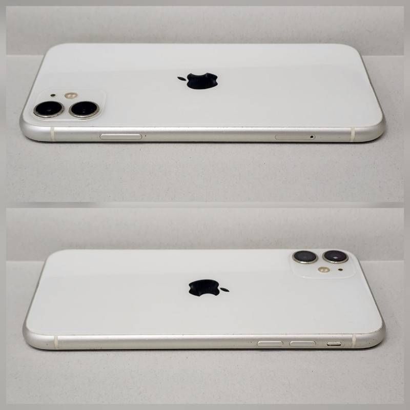 SIMフリー Apple iPhone 11 128GB MWM22J/A docomo ○判定 ホワイト