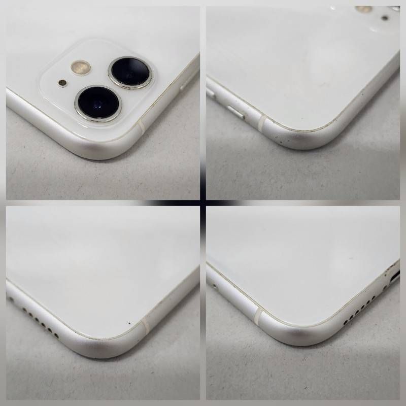 SIMフリー Apple iPhone 11 128GB MWM22J/A docomo ○判定 ホワイト