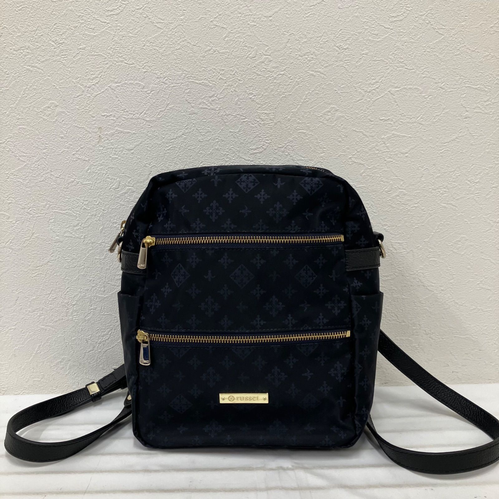 3973 russet ラシット ショルダーバッグ 2way リュック 8ポケット