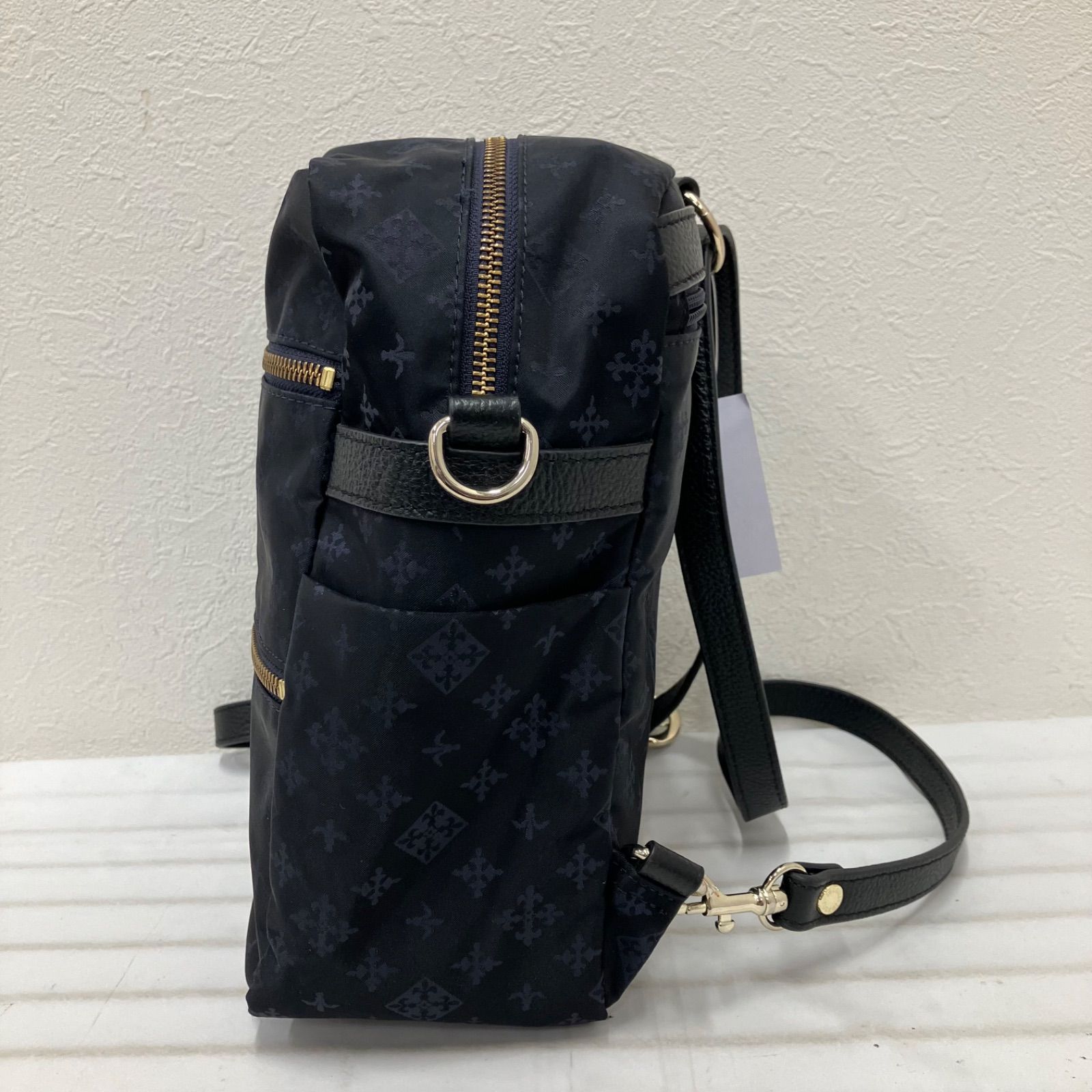 3973 russet ラシット ショルダーバッグ 2way リュック 8ポケット