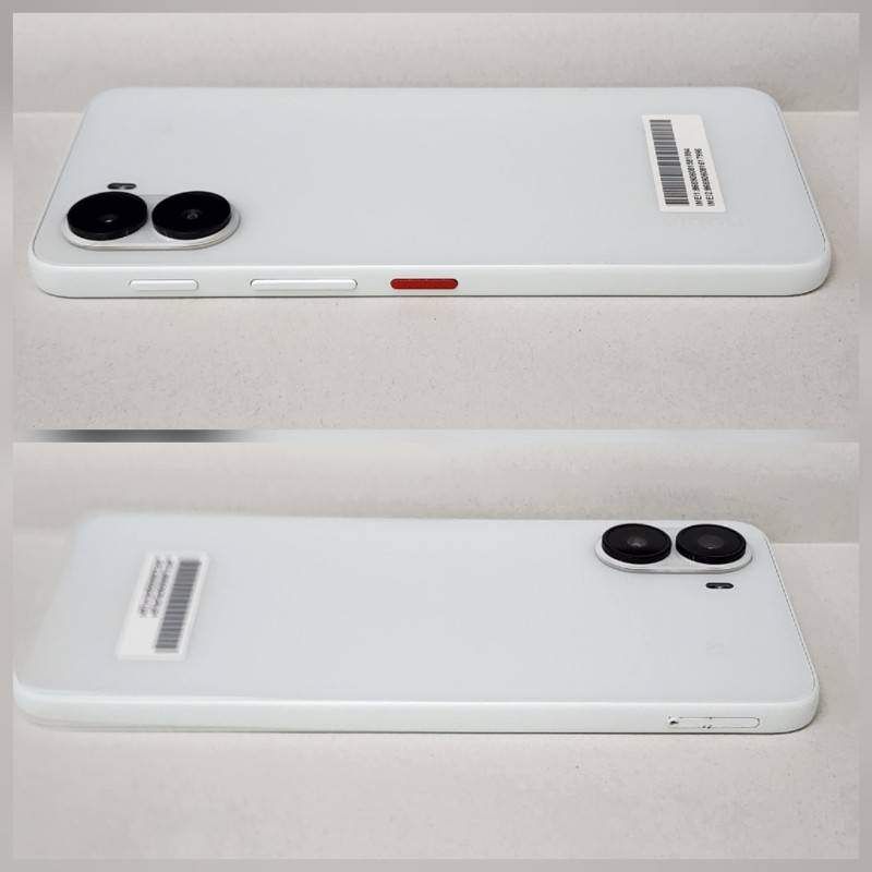 SIMフリー ZTE nubia S2 128GB A504ZT Softbank ○判定 ホワイト