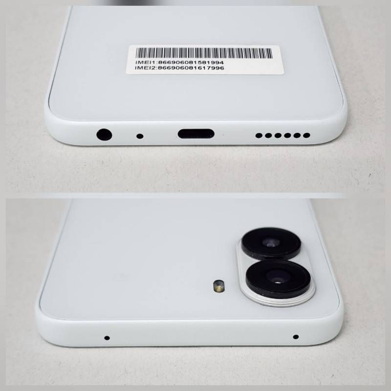 SIMフリー ZTE nubia S2 128GB A504ZT Softbank ○判定 ホワイト