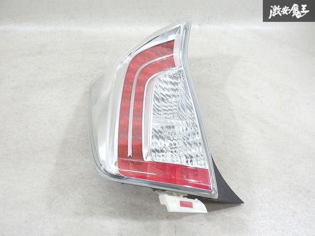 LED点灯OK】 トヨタ 純正 ZVW30 30 プリウス 後期 LED テールランプ