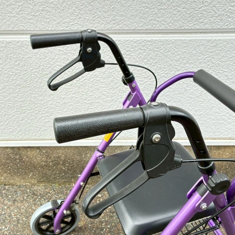 竹虎 ヒューマンケア ハッピーミニ 歩行器 歩行車 バスケット付き 529K
