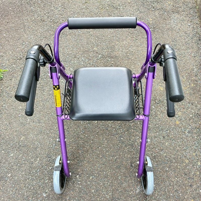 竹虎 ヒューマンケア ハッピーミニ 歩行器 歩行車 バスケット付き 529K