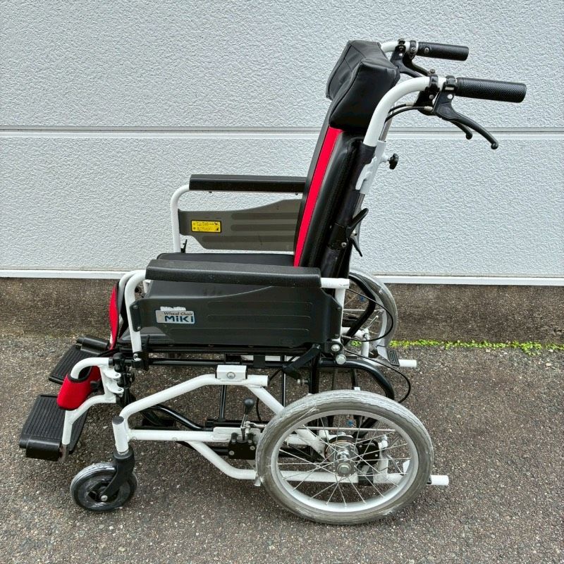 MIKI 車椅子　MP-TiF HG ティルト　介助用 MIKI ミキ MP-TiF HG ティルト車椅子 介助式 車椅子 介護用品 529K