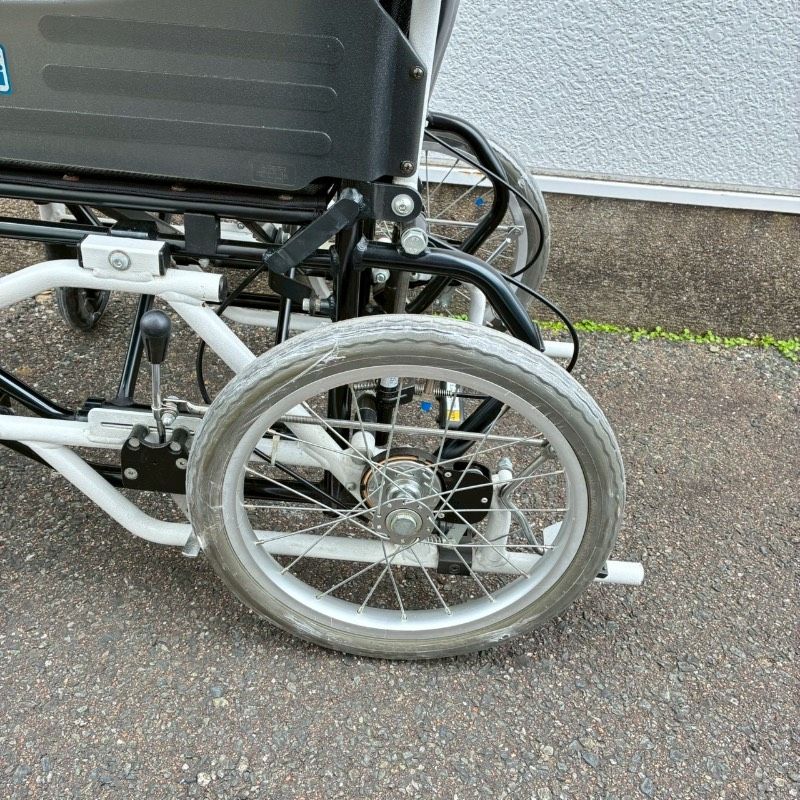 MIKI ミキ MP-TiF HG ティルト車椅子 介助式 車椅子 介護用品 529K