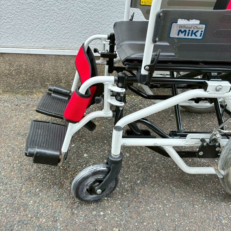 MIKI ミキ MP-TiF HG ティルト車椅子 介助式 車椅子 介護用品 529K