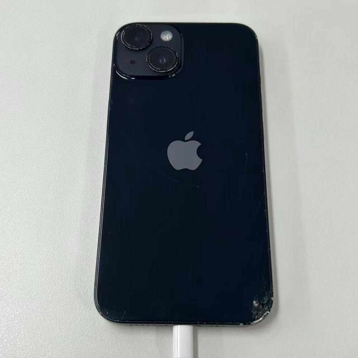 訳あり】iPhone 14 128GB ミッドナイト 中古 - メルカリ