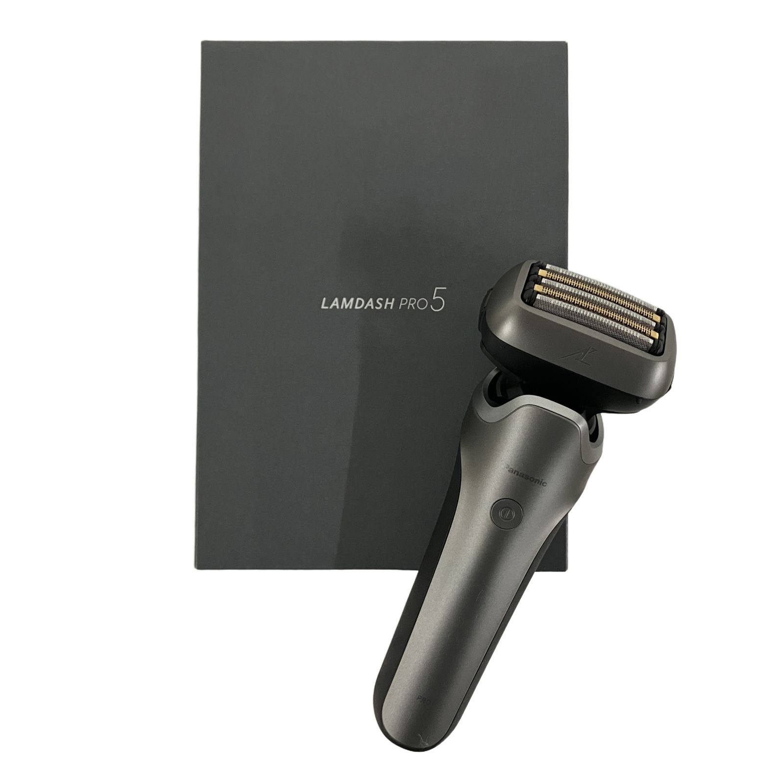 Panasonic パナソニック ES-L550U-S ラムダッシュ 5枚刃シェーバー 家電 未使用 開封済 B11282210