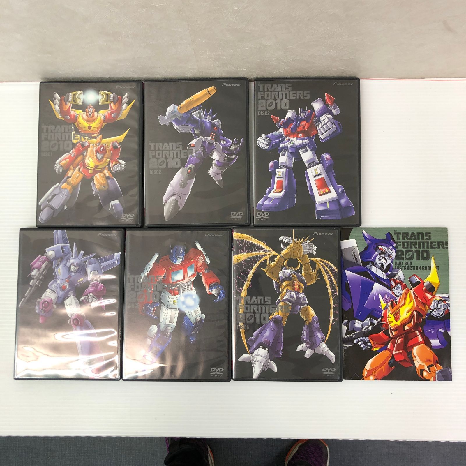 △[DVD] THE TRANS FORMERS 2010 戦え！超ロボット生命体