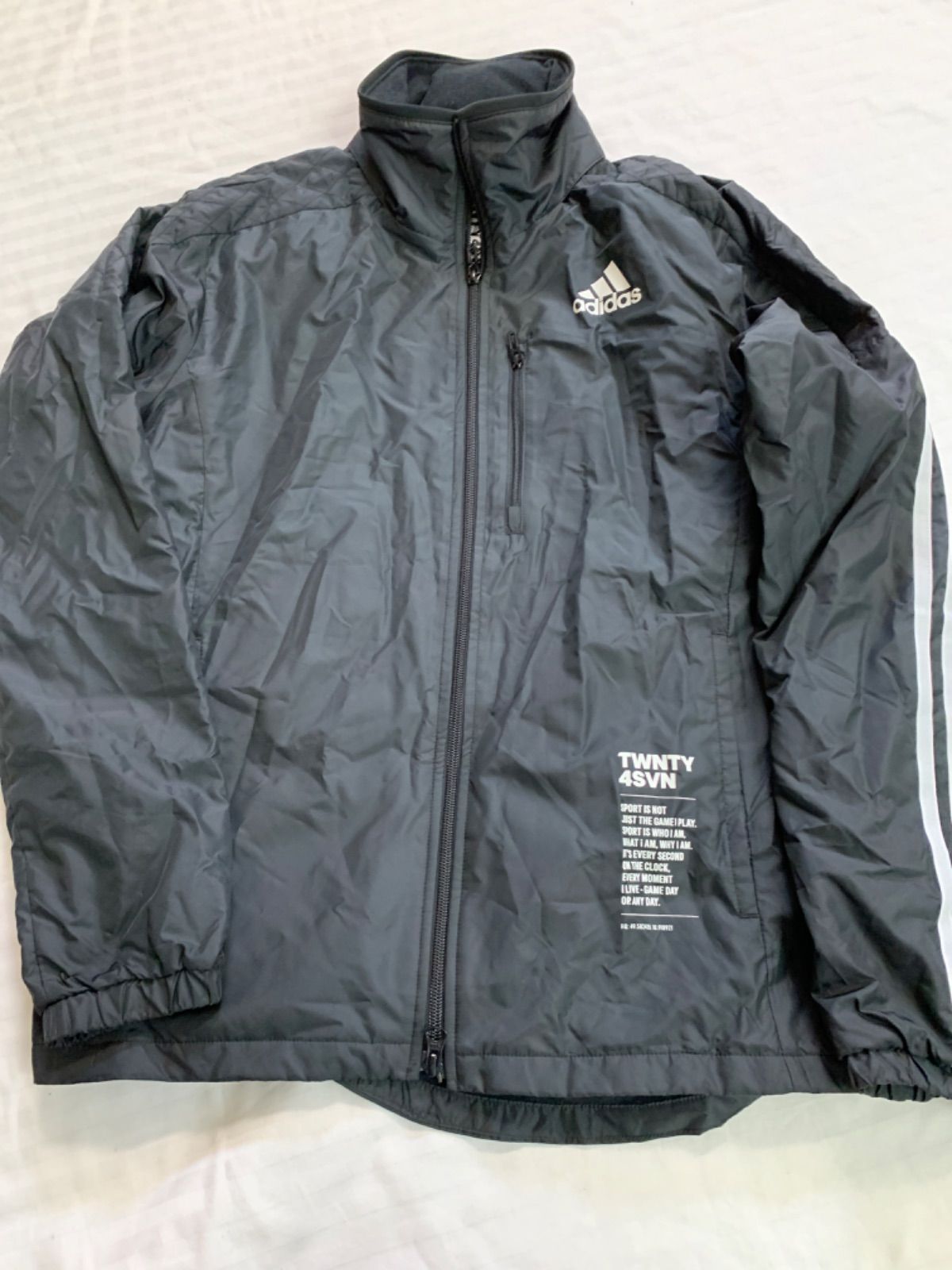 adidas アディダス TWNTY4SVN ジャケット ジャンパー ナイロン ライン
