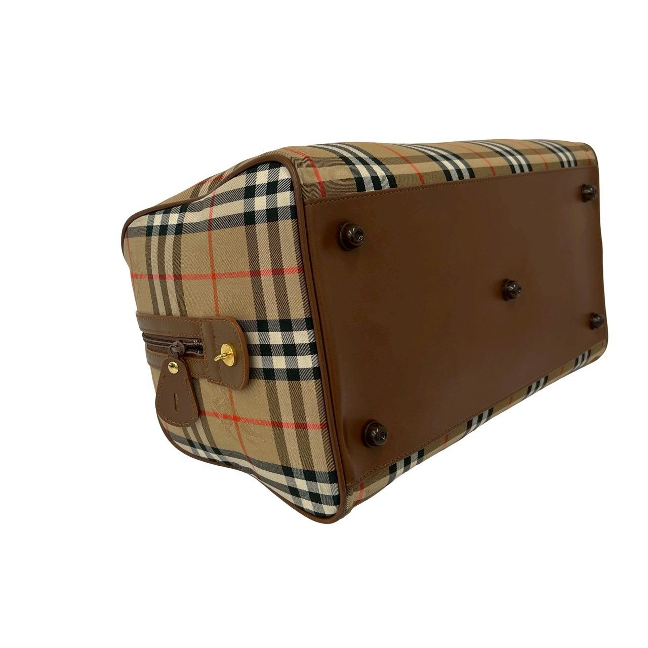 ほぼ未使用 BURBERRY バーバリー ノバチェック シャドーホース