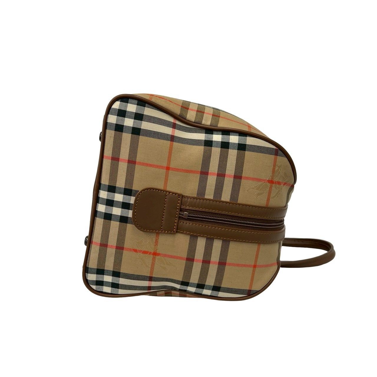ほぼ未使用 BURBERRY バーバリー ノバチェック シャドーホース