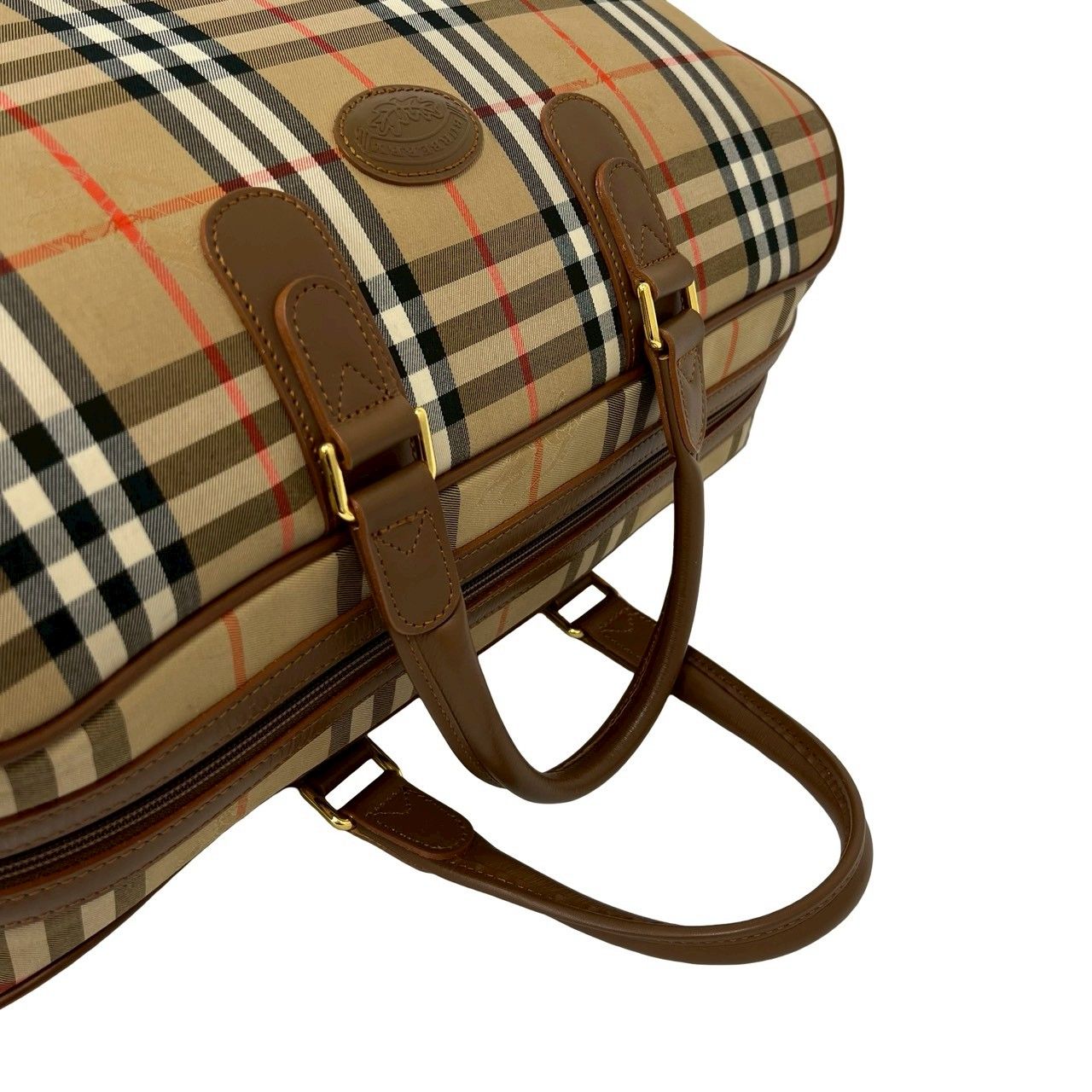 ほぼ未使用 BURBERRY バーバリー ノバチェック シャドーホース
