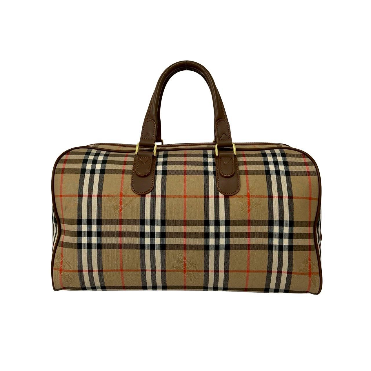 ほぼ未使用 BURBERRY バーバリー ノバチェック シャドーホース