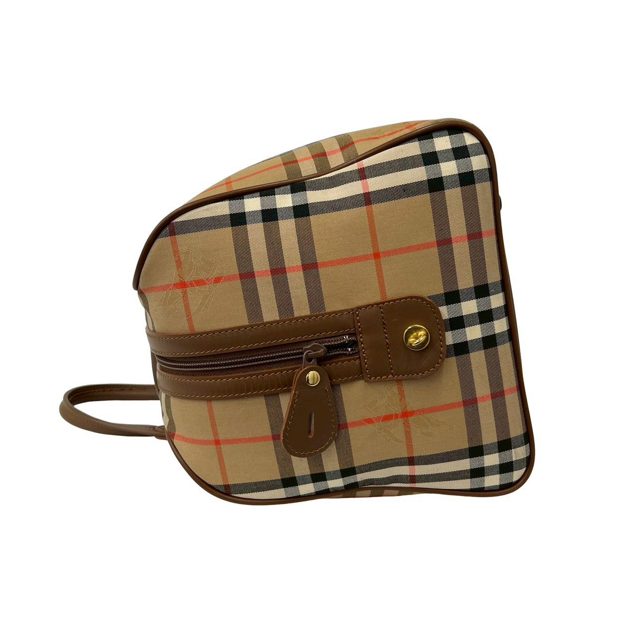 ほぼ未使用 BURBERRY バーバリー ノバチェック シャドーホース