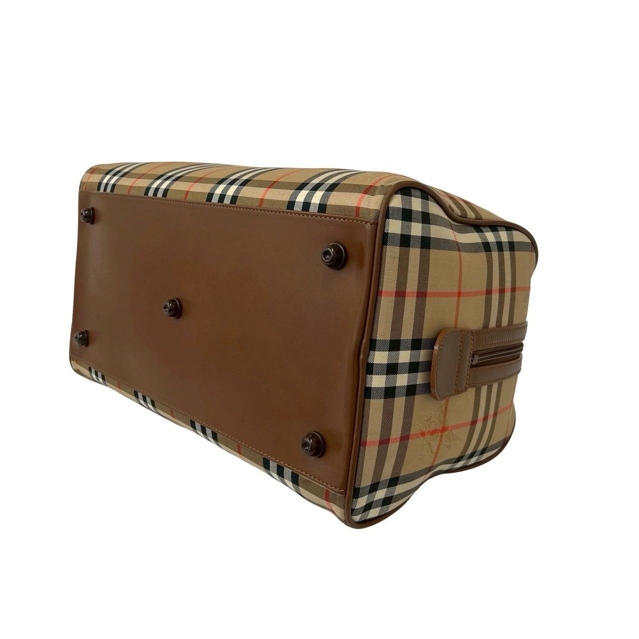ほぼ未使用 BURBERRY バーバリー ノバチェック シャドーホース