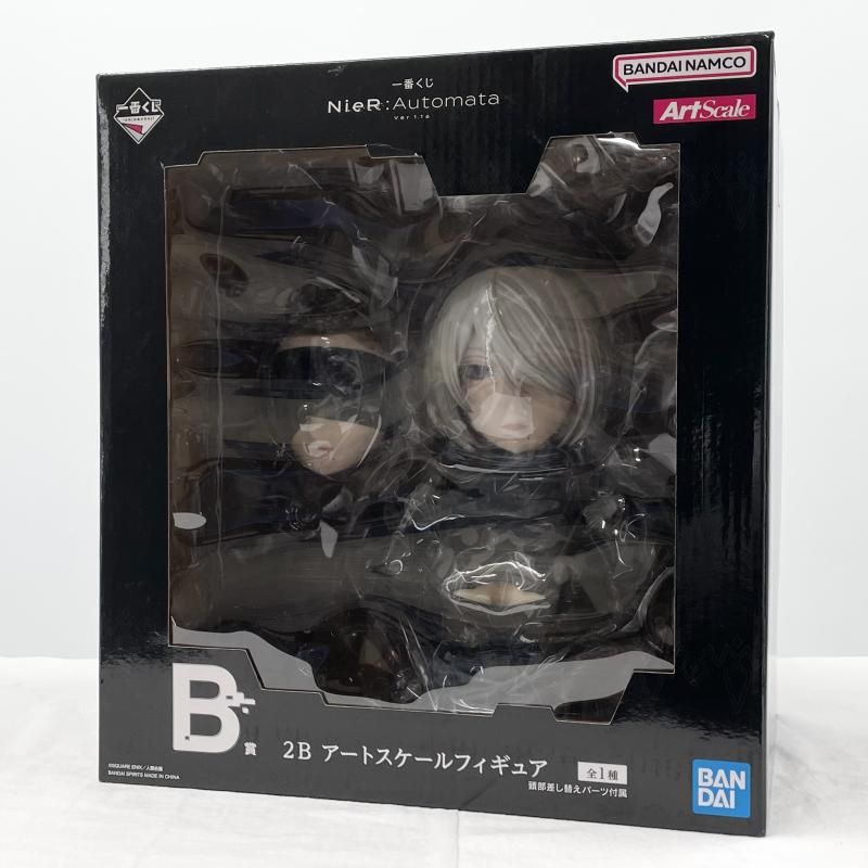 中古】未開封 一番くじ NieR:Automata Ver1.1a B賞 2B アートスケール