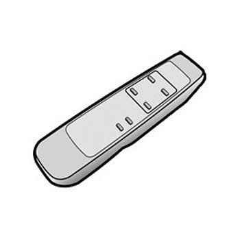 【中古】「非常に良い」シャープ 空気清浄機用リモコン CRMC-A020KKE0(2806380025)