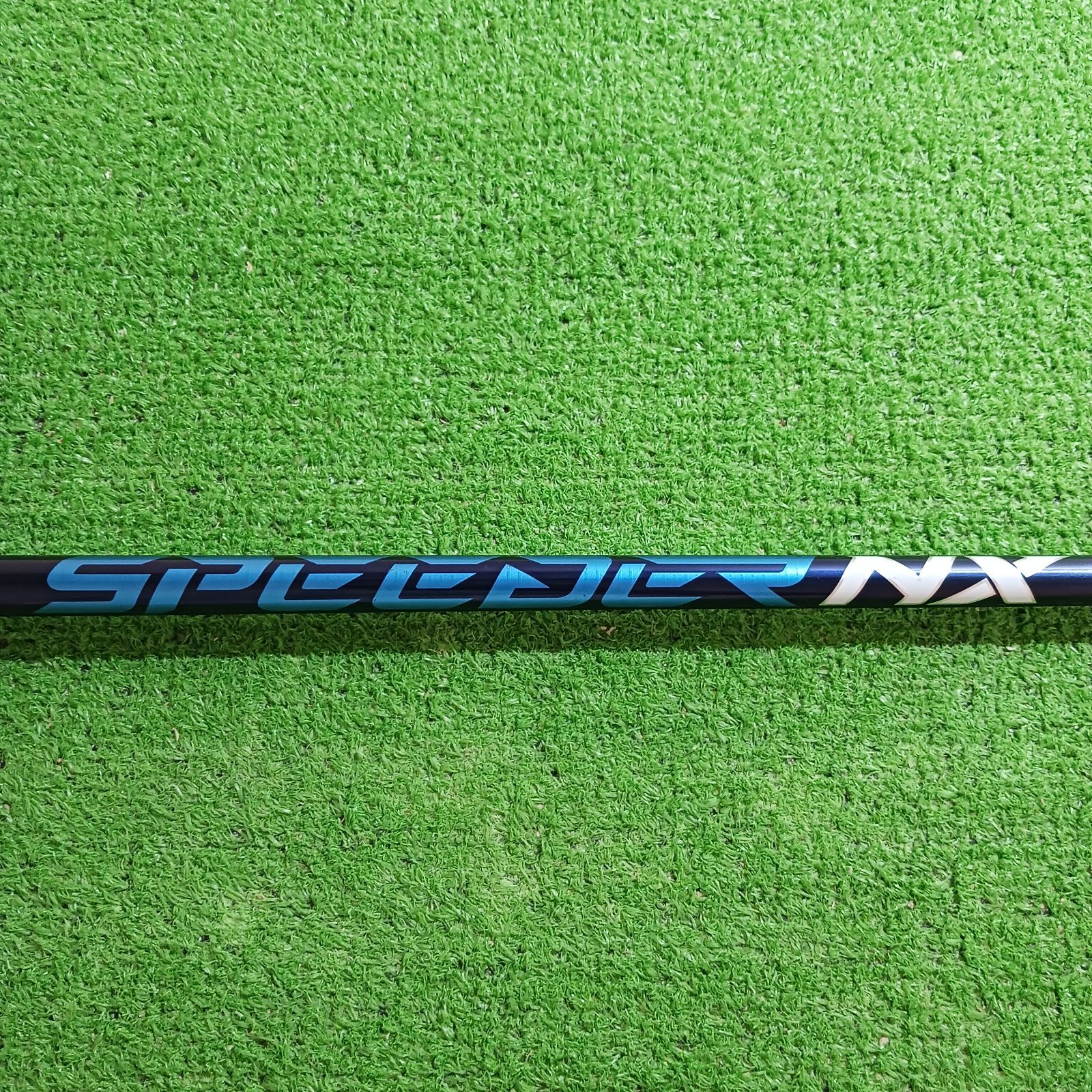 【テーラーメイドスリーブ付き】スピーダーNX ブルー50 Sシャフト【681】