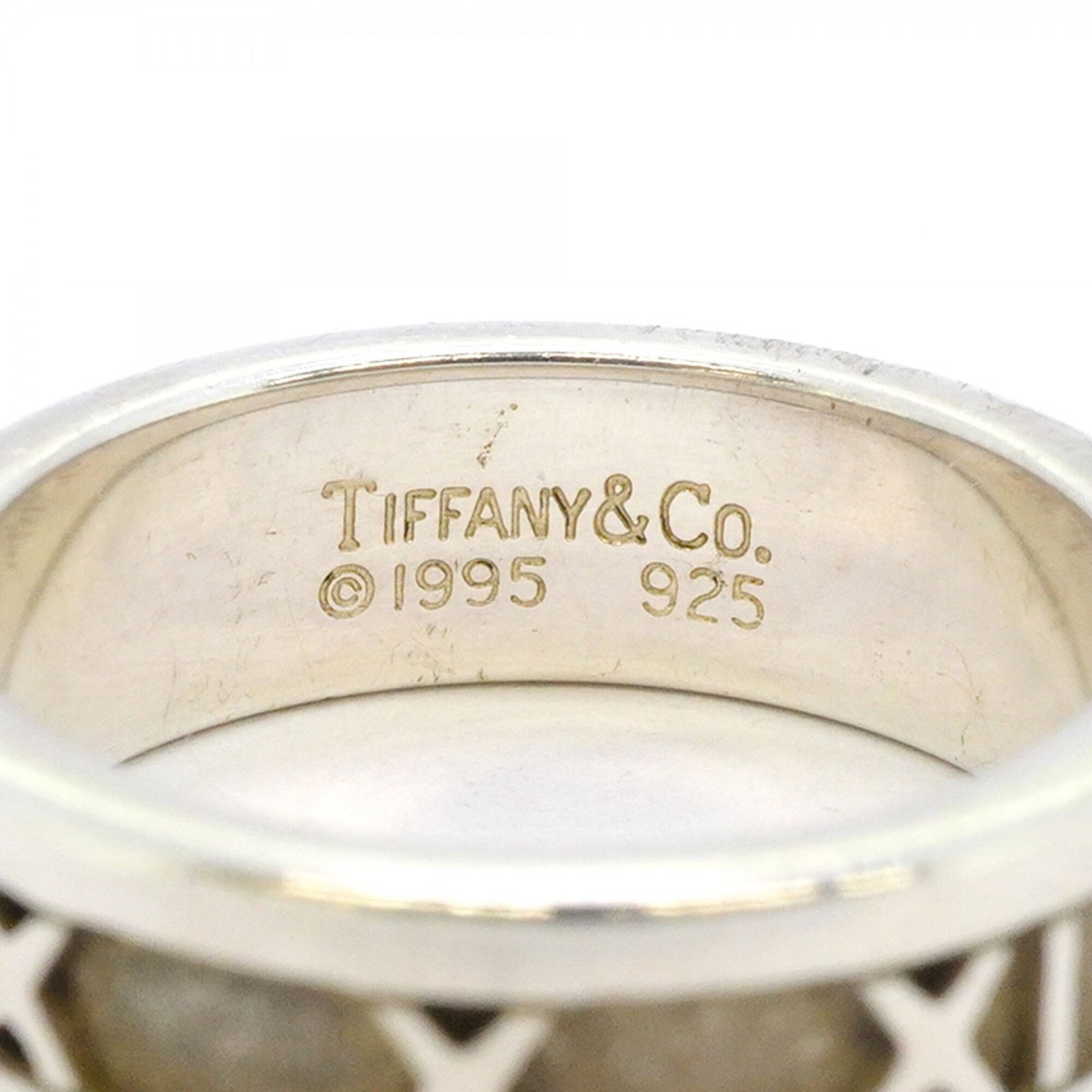ティファニー(Tiffany) ティファニー リング アトラス シルバー925 15 